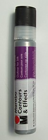 Marabu Contours and Effects Gutta - Silver