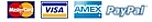 Pay securely with Paypal