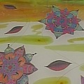 Silk Painting your Background Part 2