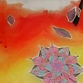 Silk Painting your Background Part 3
