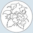Floral Suncatcher Pattern