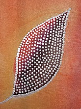 Moroccan silk art